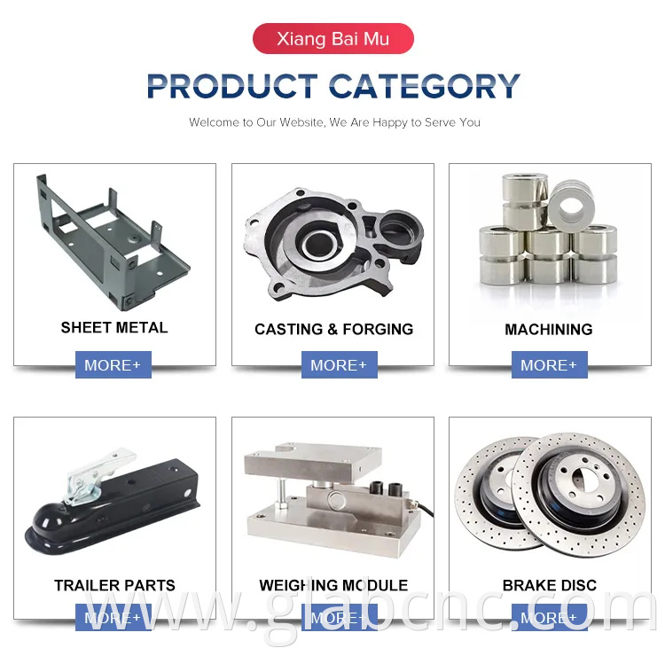 Custom 4 Axis CNC Milling Parts and Aluminum Precision CNC Machining Parts CNC 5 Axis